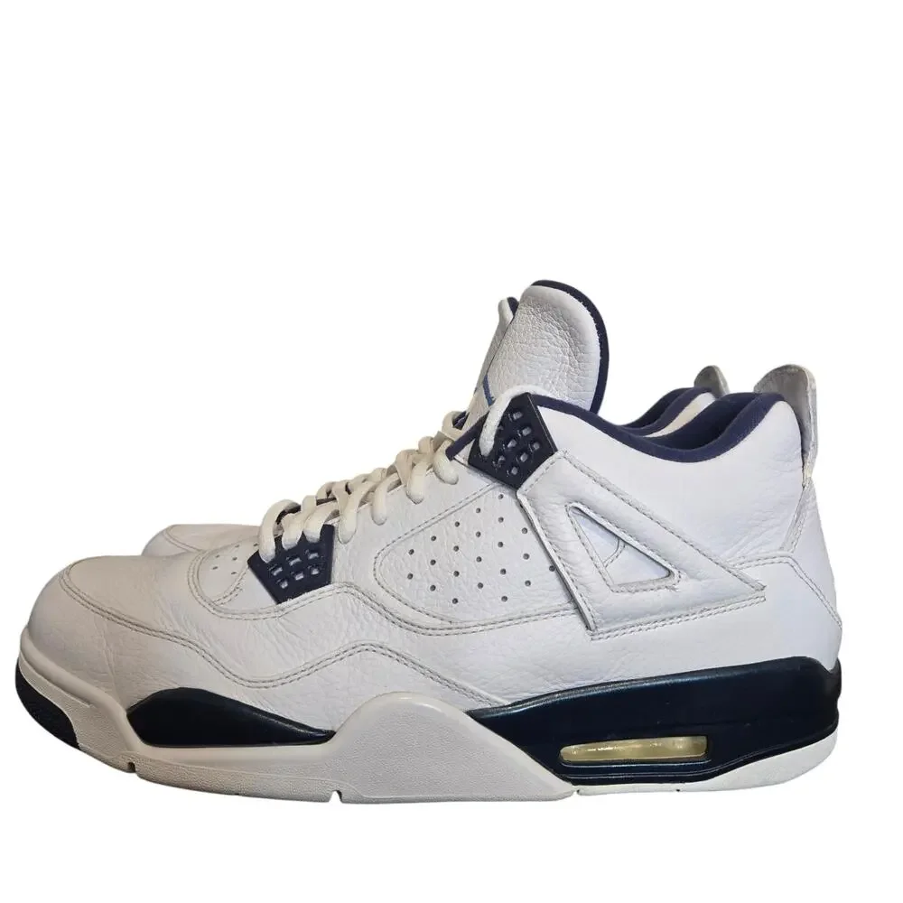 Nike Air Jordan 4 Retro Columbia LS 314254-107 No Box Clean Size 13